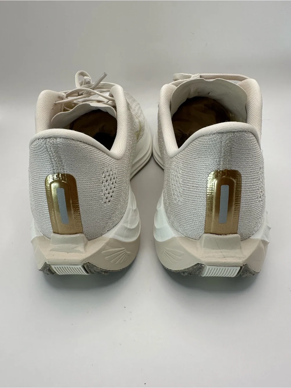 Nike Womens Pegasus Plus Orewood Coconut Milk Shoes Sz 9- FQ7261-100